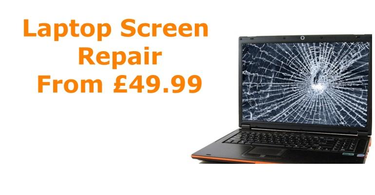 Laptop Screen Replacement